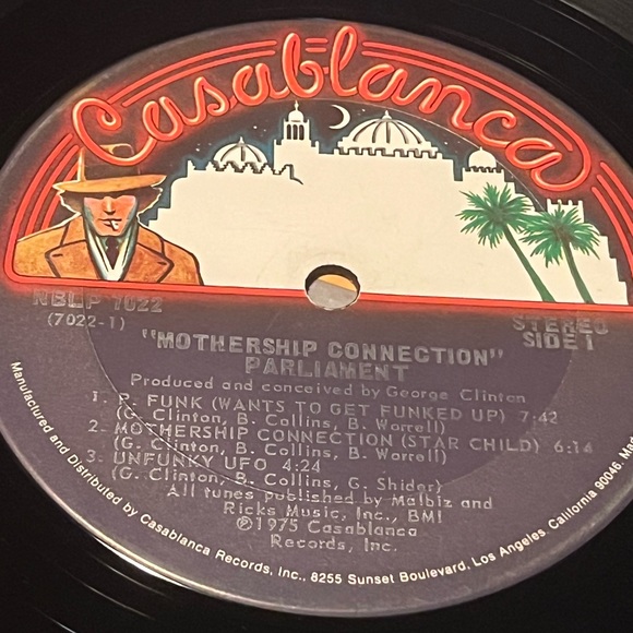 Parliament ‎- Mothership Connection LP Vinyl Album - P FUNK RECORD - Picture 4 of 7